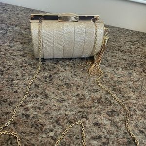 Gold Marciano stylish purse